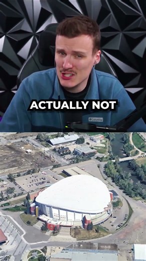 This NHL Arena ISN'T What You Think