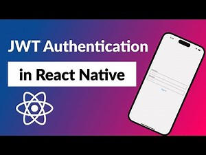 JWT Authentication in React Native with Zustand & MMKV | Protected Routes in Expo Router