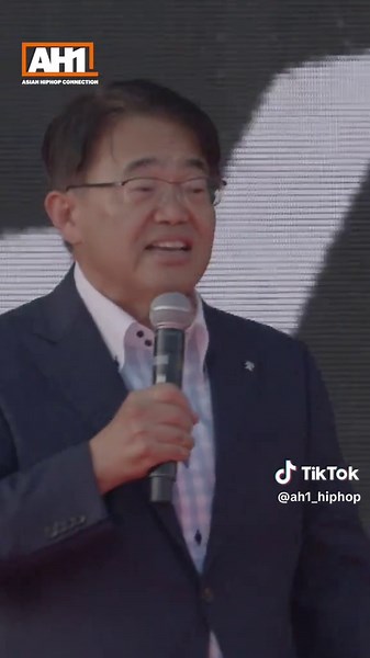 AH1の大村知事、愛知からヒップホップの熱いバイブス！