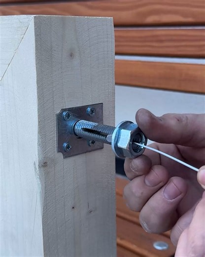 2.3M views · 2.4K reactions | Wood mounted clothesline tightener | Gaming Pop | Facebook