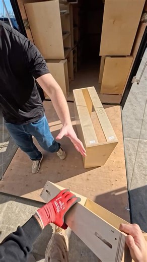 Satisfying Kitchen Cabinet Build | Pro Drawer Assembly 😌