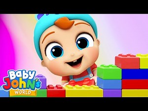 Building Blocks Song | Playtime Songs & Nursery Rhymes by Baby John’s World