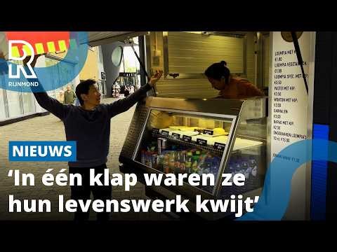 Loempiakraam is weer terug op Coolsingel | Rijnmond