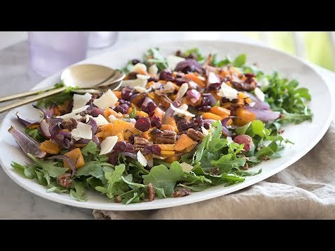How to Make a Roasted Vegetable Salad