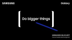 Samsung's All Set to Launch Galaxy Note 8 on August 23