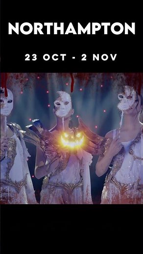 Circus Cortex Live Halloween Event, Duston Mill, Northampton 2025 #halloween