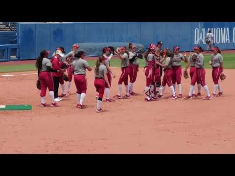Oklahoma Softball: WCWS Open Practice