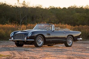 1965 Aston Martin DB5 Convertible Sets Auction Record