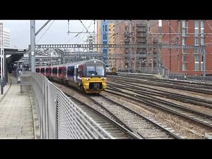 Northern Class 333 leaves Leeds (8/3/14)