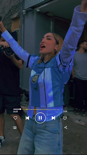 María Becerra y su éxito 'Corazón Vacío' en Olga