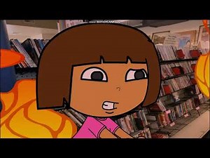 Dora misbehaves at Goodwill/grounded