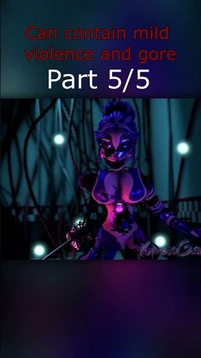 Ballora in Crimson Cloud FNAF Music Animation [P5/5]