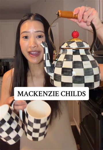 So iconic 🫖☕️ #mackenziechilds #qvcloyaltyprogram #mothersdaygiftideas #mackenziechildsfinds #teaset @QVC, Inc