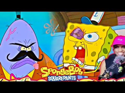 Blackened Sponge / SPONGEBOB SQUAREPANTS Reaction