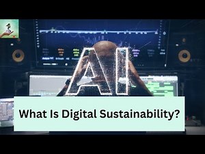 What Is Digital Sustainability? | Easy explanation| #sustainability #esg #education