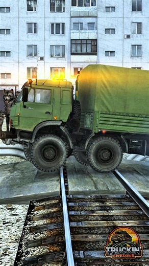 MudRunner | Heavy trucks vs obstacles | ep 24 #Shorts