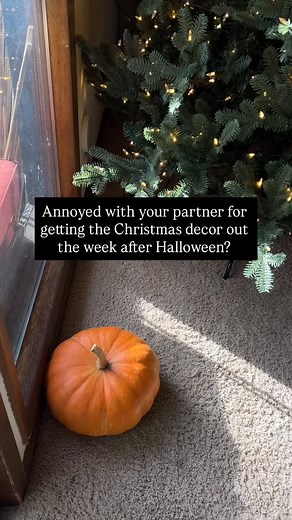 3K views · 2.9K reactions | Signed, someone who got their tree up yesterday because the next few months are going to be so busy. #holidayseason #treedecorating #holidaycheer #slowliving #homeandgarden #vintagechristmas #woodlandchristmas #november #deckthehalls | Wander and Forage | Facebook