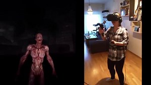 Voilà une gameuse qui risque de se souvenir de sa première experience VR :p | MSI Gaming