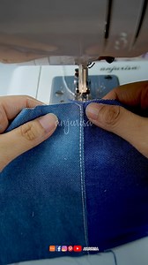247K views · 1.9K reactions | Sewing thick fabric? Watch this seam make it easy! #SewingHacks #SewingTips #SewingMadeEasy #SewingCommunity #BeginnersSewing #SewingProjects #LearnToSew #SewingJourney #SewingLife | Anjurisa | Facebook