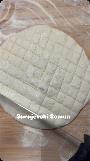 68K views · 5.3K reactions | Sarajevski somun . . . . #somun #sarajevskisomun #recept #balkan #cevapi #domace #bosna #reels | Tatjana Sasica | Facebook