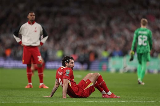 LFC's 'brutal battering' ups the ante with '9 more finals left'