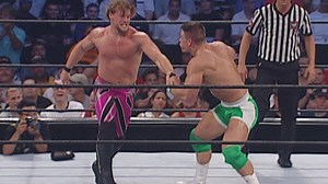 Newcomer John Cena clashes with Chris Jericho on Independence Day: SmackDown, July 4, 2002 (WWE Network Exclusive)