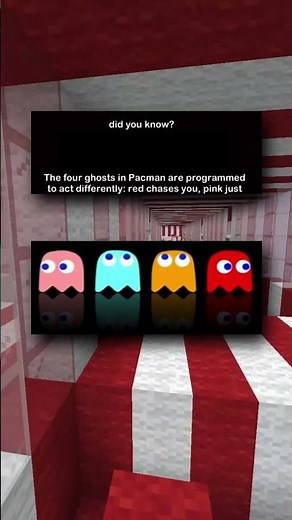 Pac Man Ghost Personalities