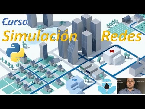 EPANET con Python para modelar Redes de Agua