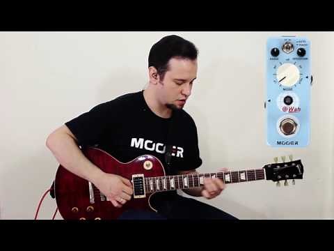 MOOER @Wah Digital Auto Wah