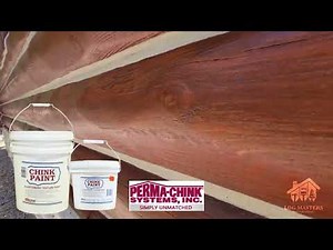 Professional Log Home Restoration | Expert Chinking & Staining Services