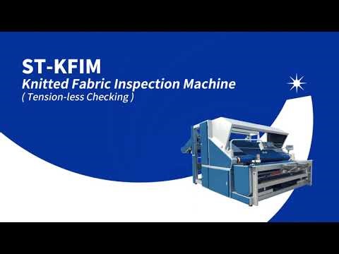 SUNTECH Open Width Knitted Fabric Inspection Machine