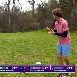 In today’s Quick Shot, Innova Star Team’s Calvin Heimburg demonstrates the charging power of the Rhyno. 🦏🔥 #discgolf #innovadiscs | Innova Discs