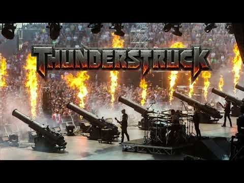 Thunderstruck (Industrial Metal Cover) | Rammstein Style Power Version