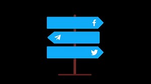 Download Social media button