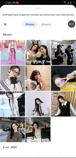 je vous montre comment mettre une photo sur votre clavier ❤️