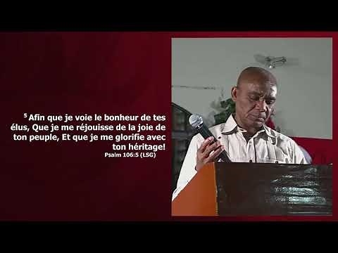 RÉV. PASTEUR LOCHARD RÉMY - Jeûne de Délivrance (Jeudi 6 Janvier 2022) Eglise De Dieu Eben-Ezer