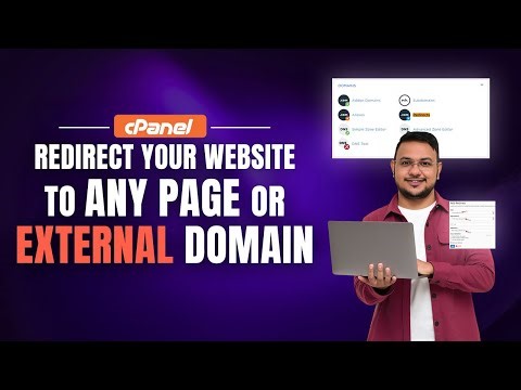 How to Redirect Your Website to Any Page or External Domain in cPanel with YouStable