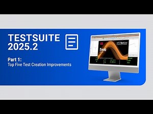 TestSuite 2025.2 | Test Creation