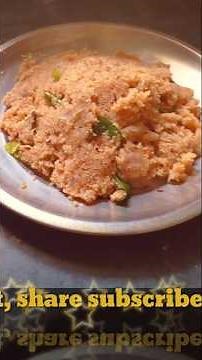 Simple & Tasty Upma Recipe | Easy Breakfast in 10 Minutes