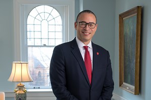 Day One: President Jonathan Holloway