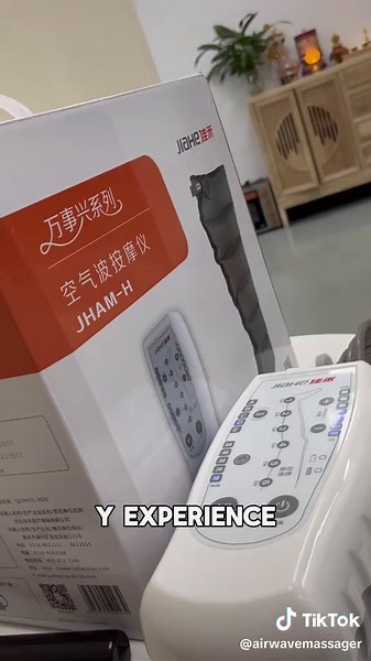 Air Compression Leg Massage Boots for Ultimate Recovery