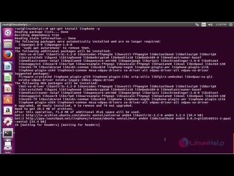 How to Install Linphone in Ubuntu
