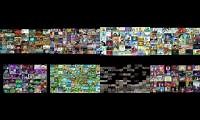 Mix of 8 videos from youtube : jesper eklund 8 4k at the same time