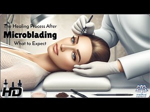 Microblading Healing Process: What to Expect Week by Week!