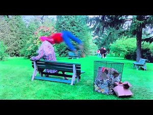 Police Academy 3: Back In Training | Hightower thwarts a purse snatcher