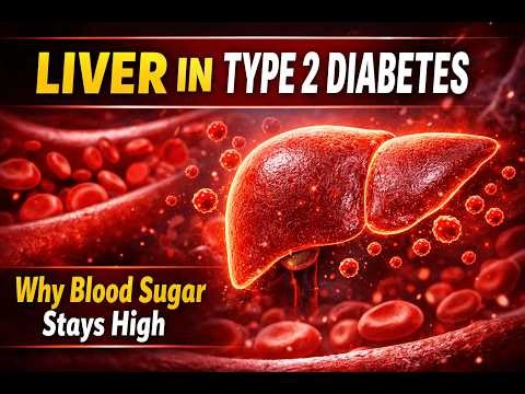 Role of the Liver in Type 2 Diabetes | Carbohydrate Metabolism Explained with 3D Animation
