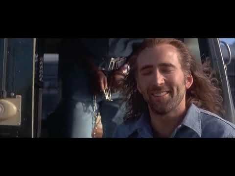 Con Air 1997 Boarding the jailbird plane scene