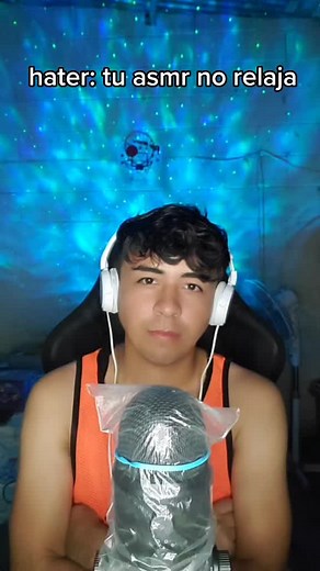 Relaxing ASMR Live Stream Experience