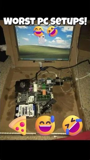 Roast the funniest PC setups! #funny #memes #computersetup #compilation #pcsetup #roast #computers