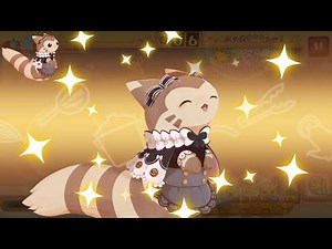 ポケまぜ スキル集 - ふわもこゴシック オオタチ / 寶可繽紛趣 技能集 - 柔蓬蓬哥德風 大尾立 /Pokemon Cafe ReMix - Soft antique Furret's skill